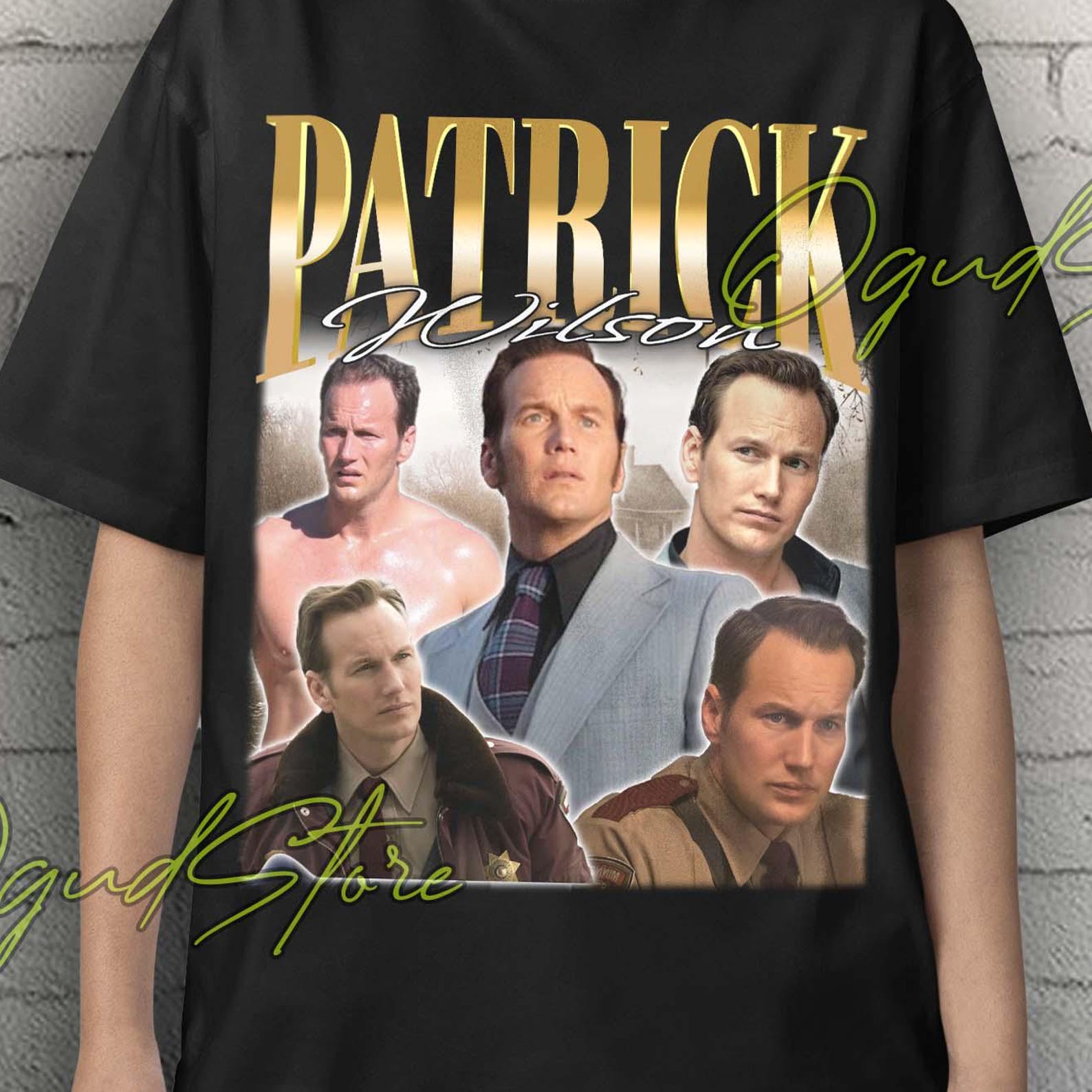 Patrick Wilson Shirt, Patrick Wilson Retro Tshirt, Patrick Wilson Tees, Patrick Wilson Sweater, Patrick Wilson Meme, Patrick Wilson Poster 4XL