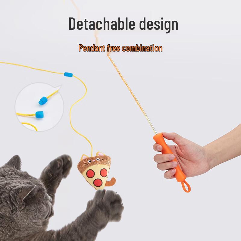 FOFOS Delightful Cat Teaser Wands