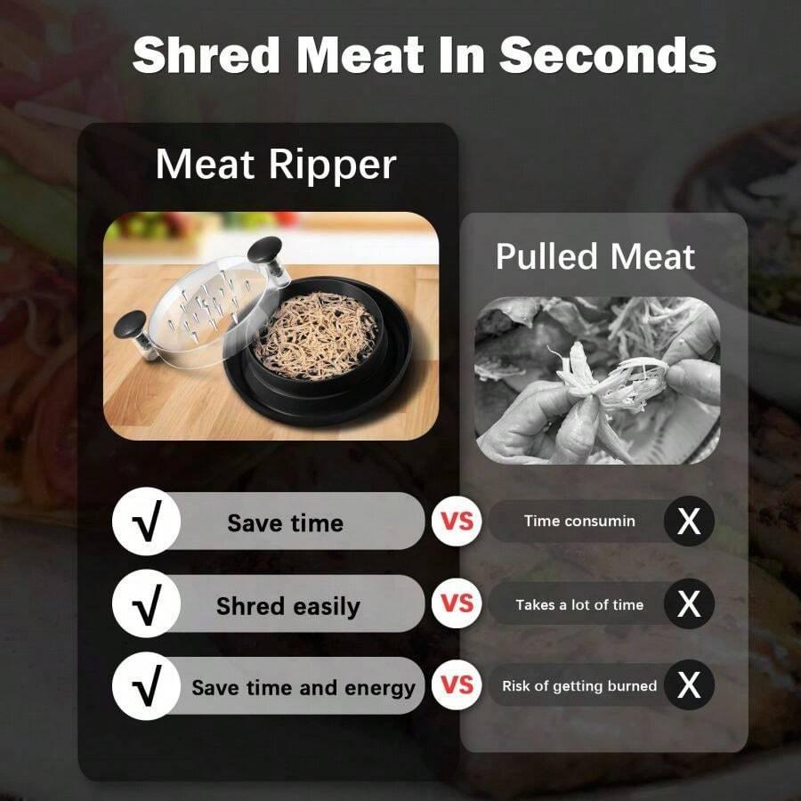 Strumento Sfilacciatore per Pollo per Sfilacciare Maiale Sfilacciato Manzo Carne Petto Sfilacciatura Separazione Triturazione Macchina Trituratrice