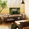 WLIVE TV TV Low Width Low TV Large TV Compatible with AV Corner TV Living Bedroom ADSG621 Brown Stand, Board, Board, 150cm, Type, Stand, Vintage,
