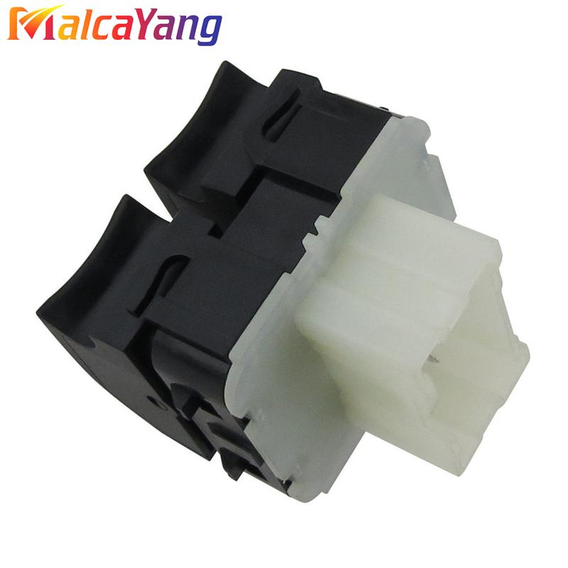 Car DOUBLE ELECTRIC WINDOW SWITCH LIFTER BUTTON 254118722R For RENAULT CLIO Mk4 TRAFIC Mk3 KANGOO Mk3 CAPTUR Mk1 Accessories
