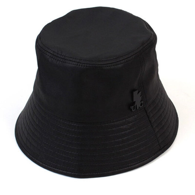 

Universal chemistry Shiny Black Drop Bucket Hat FREE