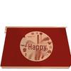 Festive Red Chinese Wedding Entrance & Bedroom Floor Mat