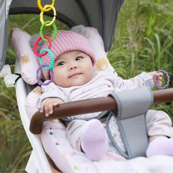 Toucan Toy Links - 24 Piece Sensory Ring Set