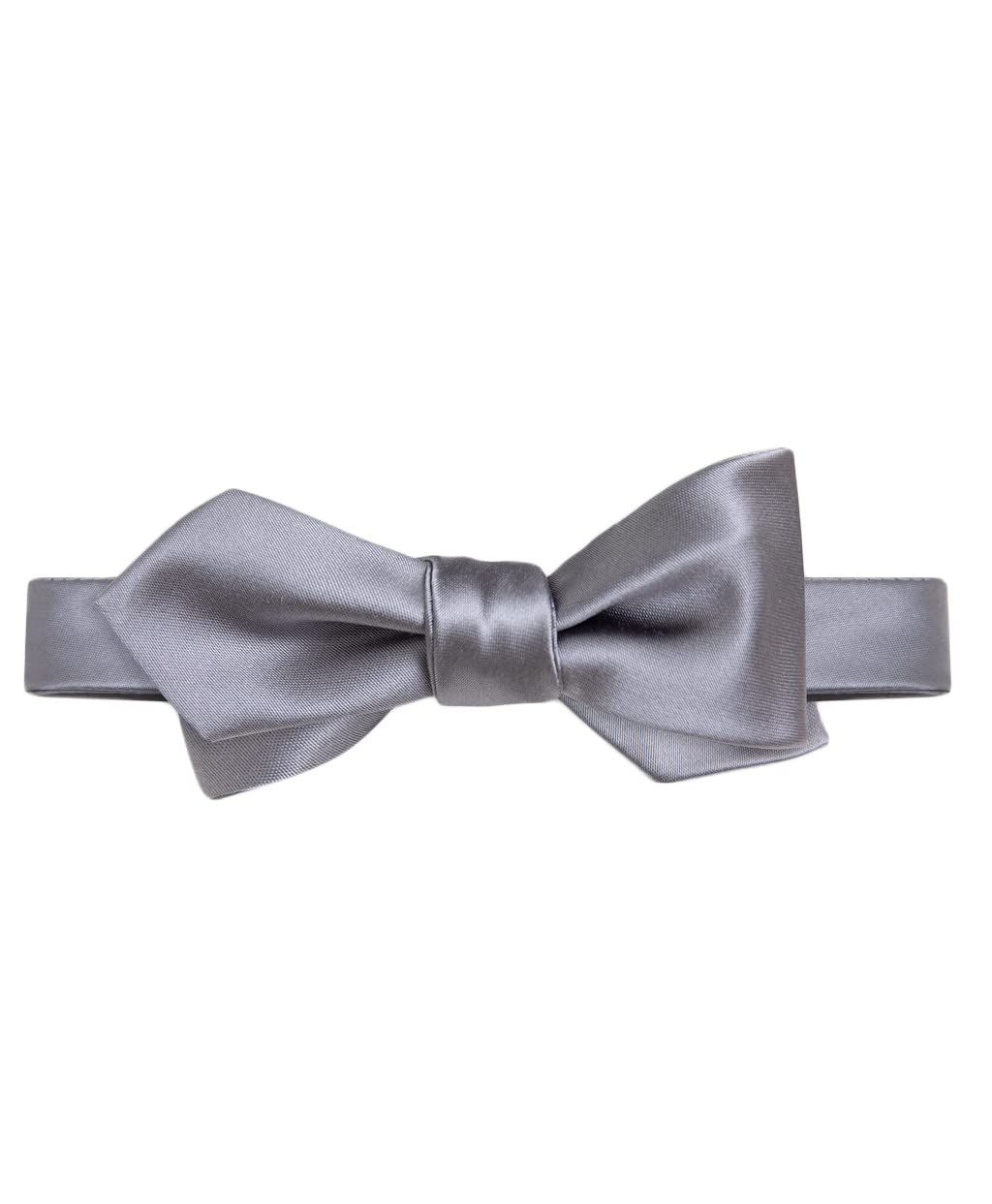 [Brooks Brothers] Brooks Brothers BBJ EX FML TIE OG STN POINTED END BOW SLD 100198037 Silver One Size