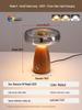 Französische Retro-Tischlampe aus Massivholz: Chinesischer Stil, Kreative Designer-Nachttisch-Stimmungsleuchte für Schlafzimmer oder Arbeitszimmer