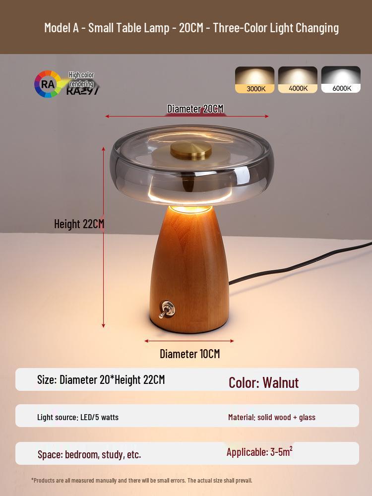 

Французька ретро настільна лампа з масиву дерева: Китайський стиль, Креативна дизайнерська приліжкова атмосферна лампа для спальні або кабінету