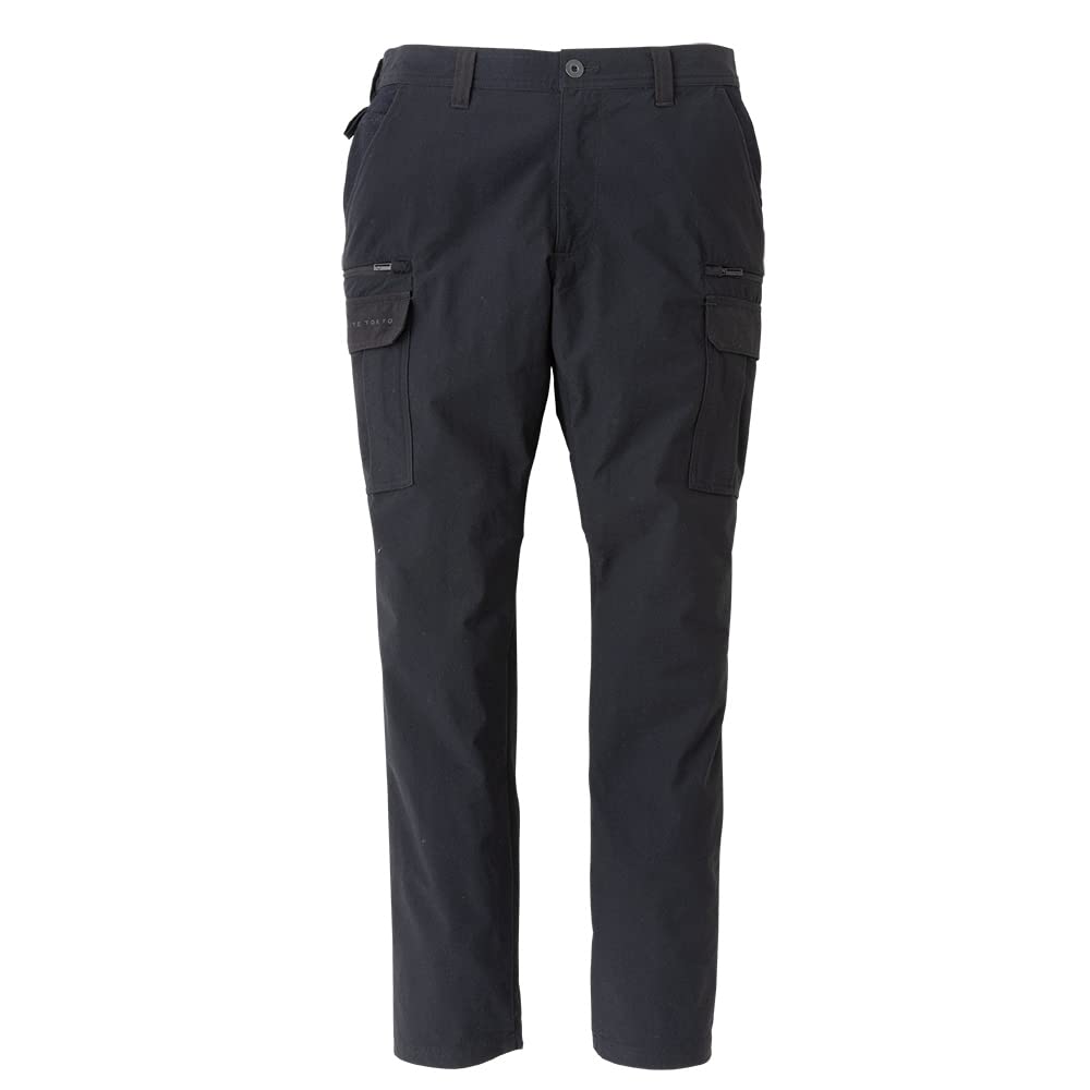 

[CO-COS] RKN-6993 [ROCKEN BLACK KITE TOKYO] Slim Fit Cargo Pants, Black, Size 4L