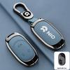Zinc Alloy Leather Car Key Key Case For Nio Et7 Et5    For Nio Nio Es6 Es8 Ec6 Et7 Key Fob Car Key Case