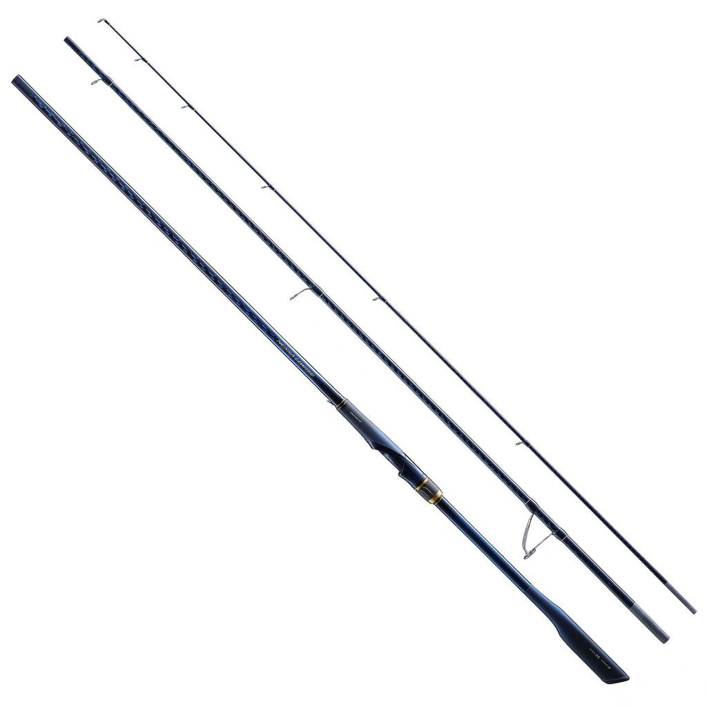 【美品】SHIMANO NESSA XR B104M+ 3ピース シマノ シマノ '21 NESSA XR(ネッサ XR) B104M+ (ベイト・3