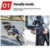 Portable Ergonomic Camera Handle 5 1/4inch Screw Holes 2 Cold Shoe Mounts For SC2/S3 Camera Professional Filming