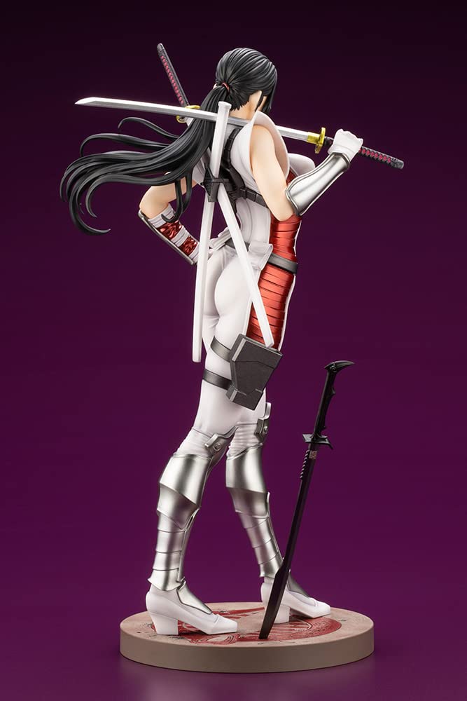 Joe Bishoujo Dawn Moreno Eyes Limited Edition Scale PVC Painted Complete Figure G.I. (Snake II) 1/7