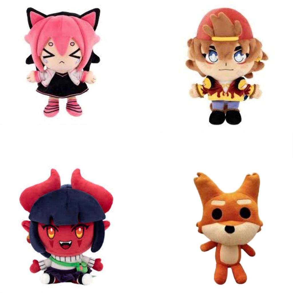 Plush Doll, Toy Gift, Cartoon , Children's Rag Doll, Children's Gift Pillow