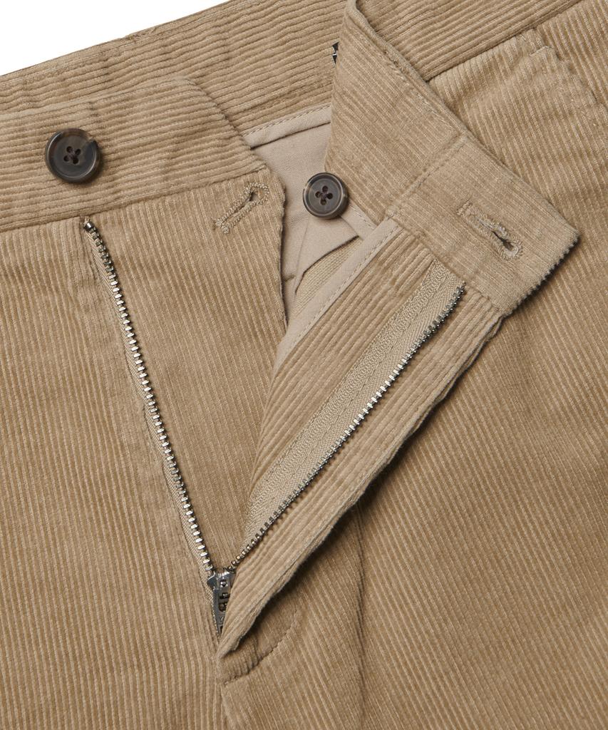 Musinsa Standard Regular Fit Corduroy Pants [Beige]