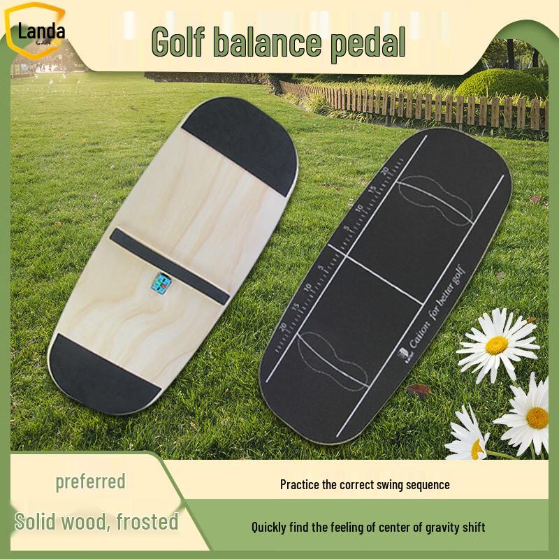 Landa Golf Balance & Stability Training Pedal