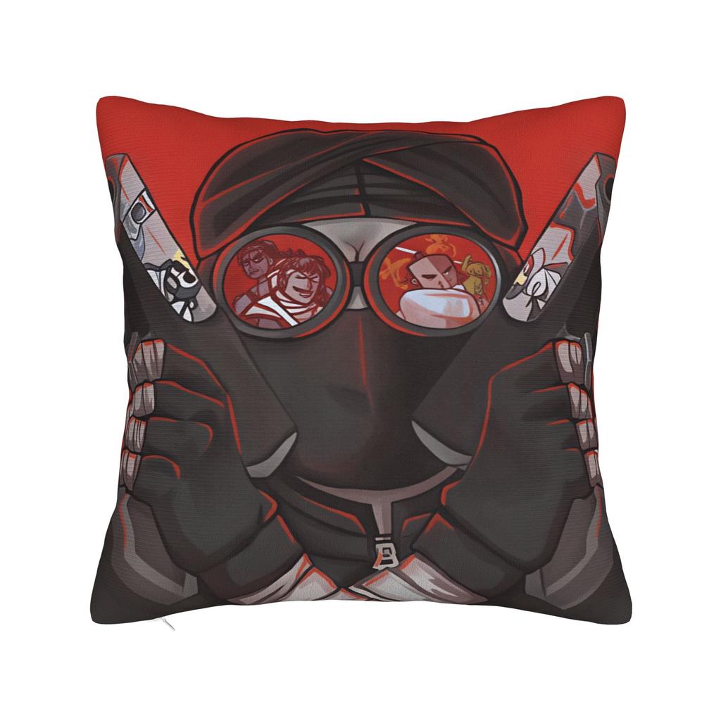MADNESS COMBAT Pillow Case Graphic Pillow Cover Vintage Cushion Cover For Living Room Chair