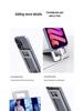 Ultra-Thin Foldable Aluminum Phone and Tablet Stand - Portable, Multi-functional, Universal Holder