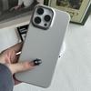 Premium matte case metal lens for iPhone16Pro max mobile phone case Apple 15 new 14/13