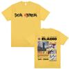 Rapper Eladio Carrion New Album 2025 Tour Tshirts for Unisex Fashion Gothic 100 Cotton Tshirt Short Sleeve Casual Cotton T Shirt