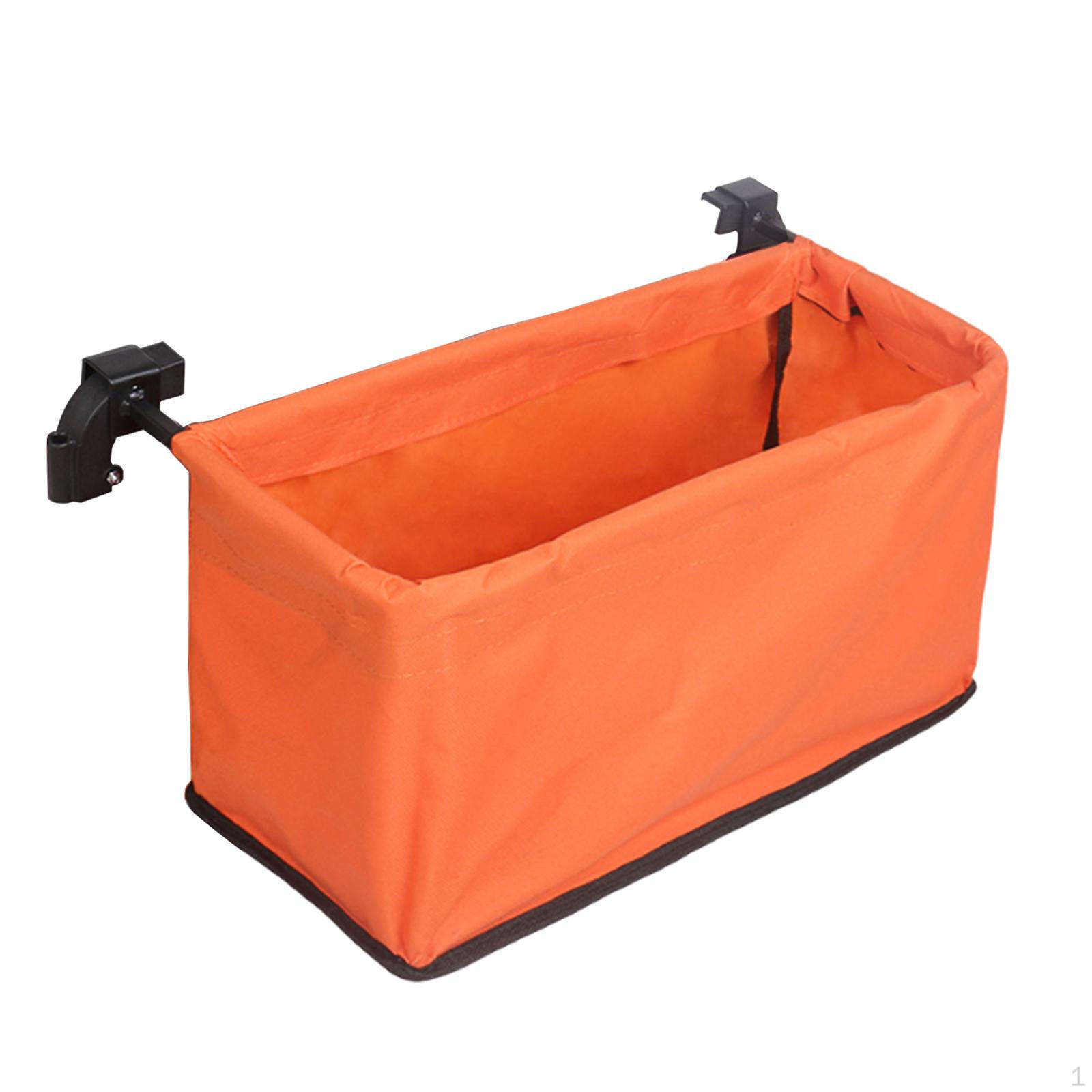 

Водонепроницаемая задняя сумка для тележки Wagon Cart для кемпинга на открытом воздухе оранжевый