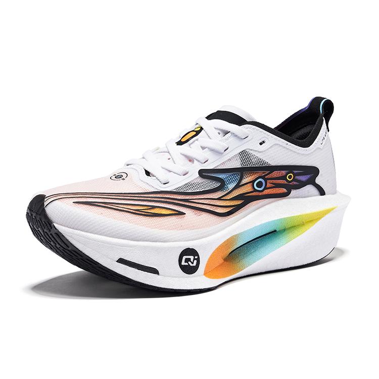 Erke Zhi Jing 3.0 Speed Shock Absorption Rebound Low Top Marathon Running Shoes Women sneakers Butterfly-Color 52125203508-001