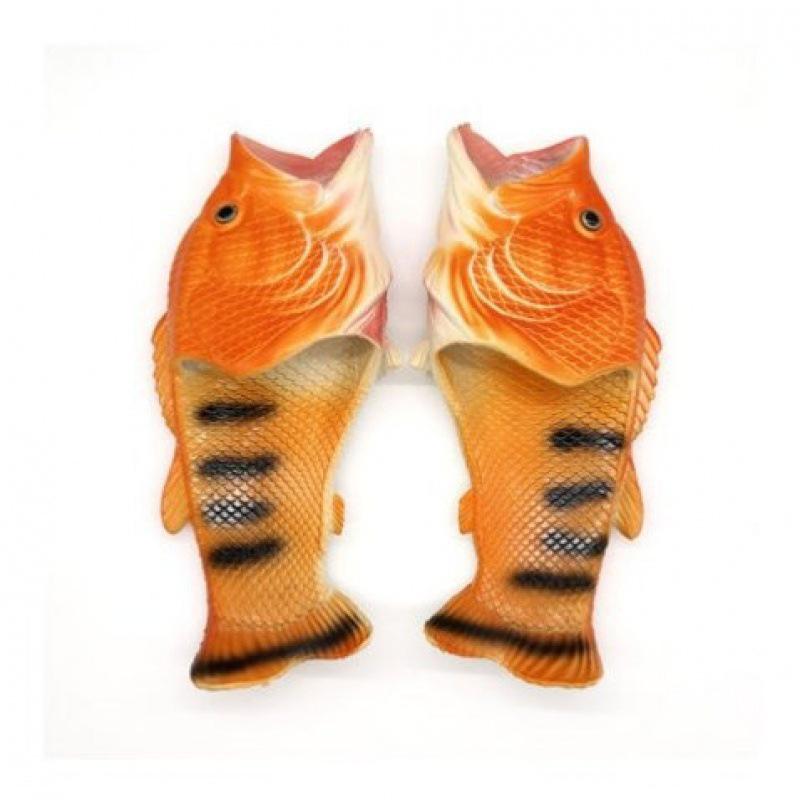 Unisex Summer Fish-Shaped Slippers: Trendy, Creative, and Funny Lobster Design