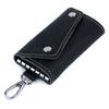 Customized Leather Key Bag Women's First Layer Cowhide Practical Gifts Household Keychain Men's Key Storage Bag