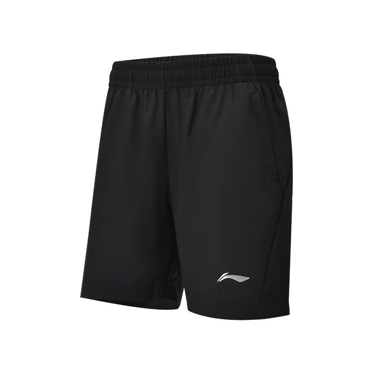 Li Ning Table Tennis Series Quick-Dry Cool Classic Comfortable Durable Sports Casual Shorts Unisex shorts AKSU940-1