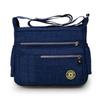 New Nylon Fabric Bag Women Shoulder Crossbody Bag Korean Casual Large Capacity Multi-Pocket Mom Bag