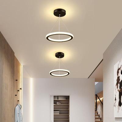 Modern Nordic LED Chandelier Light for Entrance Hallway/Cloakroom/Balcony/Walkway