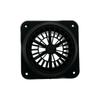 1/2/4/6X 75mm/3" Warm Diesel Heater Conditioner Ducting Duct Air Vent Outlet with Fan Black For Webasto Car Truck Camper VAN
