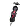 Ball Head Clamp 1/4inch Thread Ball Mount Clamp Rotatable Metal Super Clamp for DSLR Camera Monitor LED Light Microphone