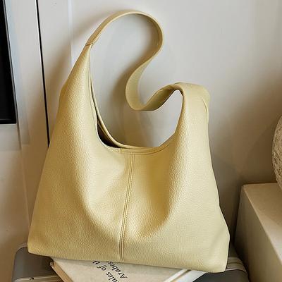Underarm Bag Women's Summer New Large-capacity Tote Bag Student Class Large-capacity Shoulder Bag Commuter Bag