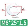 Extra Large Galvanized Metal Flat Washers - Sizes M1.6 to M14