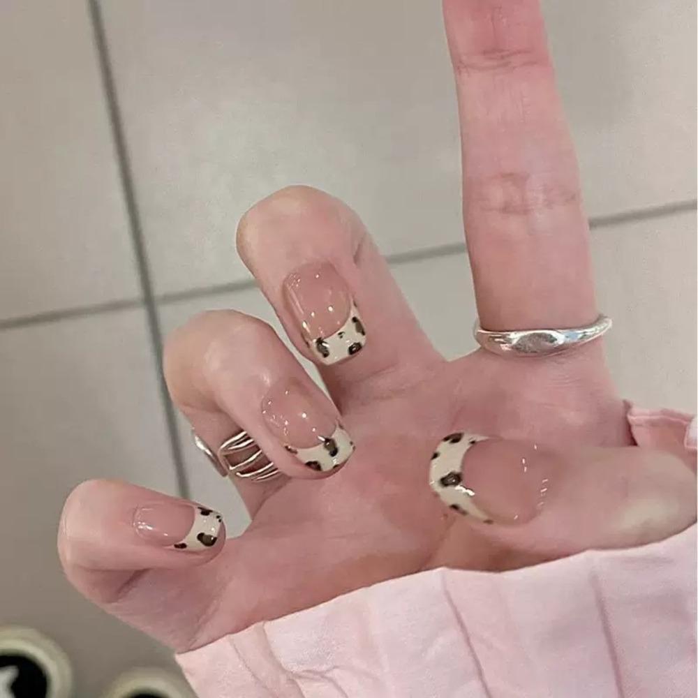 Frühling und Sommer Wind Tragen Nagel Reiner Wunsch Nagelpflaster Aufhellend Abnehmbares Nagelstück Langes und kurzes Nagelstück Fertigprodukt