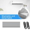 Waterproof Air Conditioner Hose Cover Insulation Dustproof AC Insulated Hose Cover Wear-resistant Universal