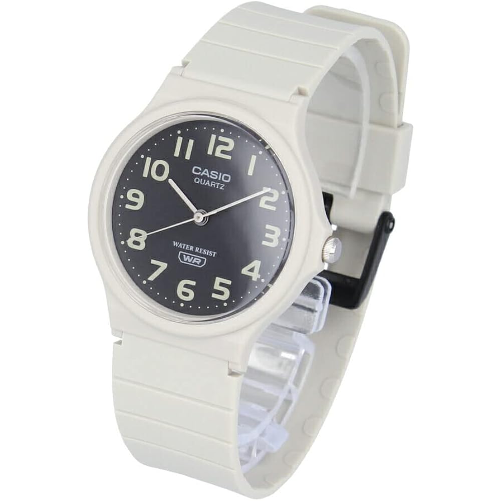 CASIO Casio Casio Standard Cheap Casio Chipukashi Watch Watch Watch Unisex Men s Women s Ivory Bl...