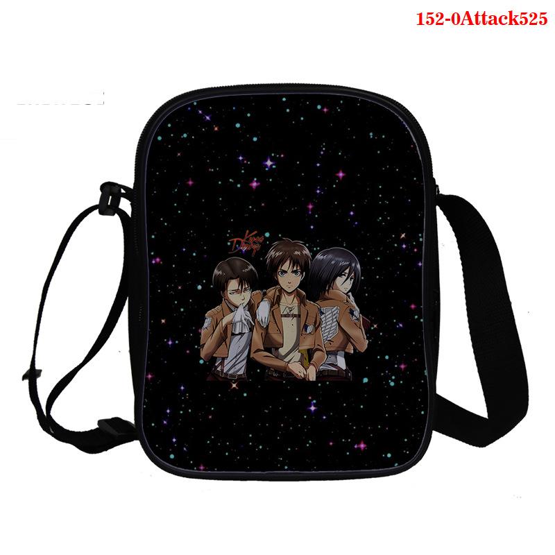 Attack On Giant Peripheral Digital 3D Printed Backpack Student School Bag Full Color Bag Double Shoulder Bag