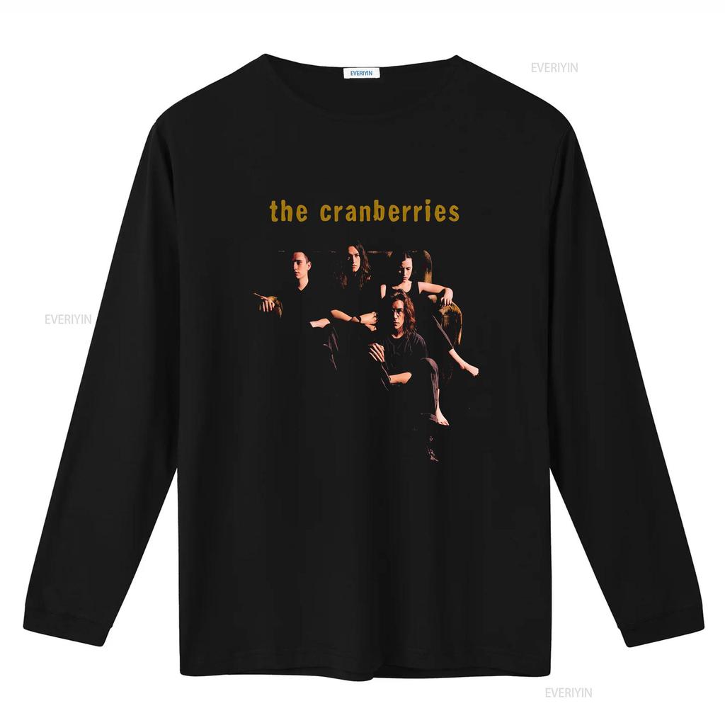 The Cranberries Band T Shirt Unisex All Size S XL Vintage Washed Fashion Streetwear Unisex Stylish Designer Clothes Casual
