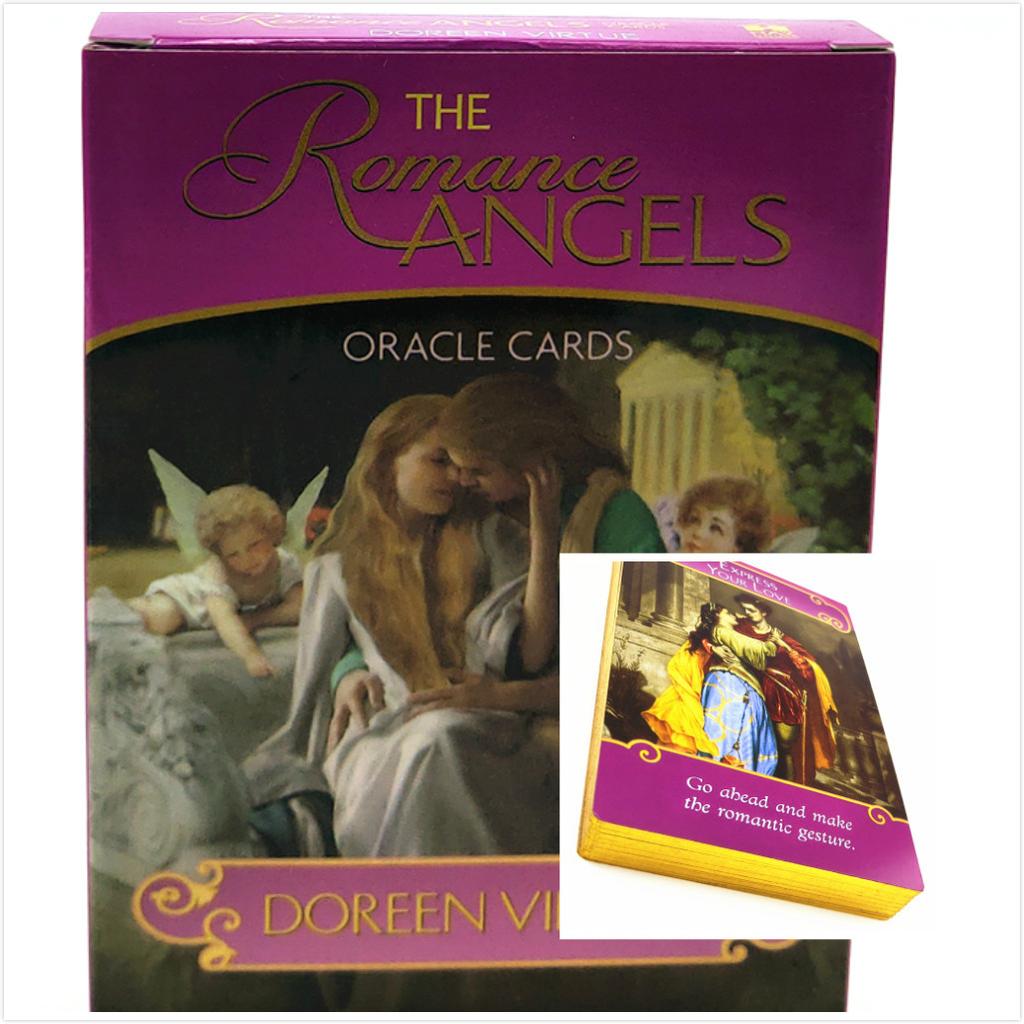 buy romance angels oracle cards deck tarot cards double game at affordable prices — free shipping, real reviews with photos — joom buy romance angels oracle