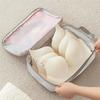 5Pcs/Set Travel Organizer Set Zipper Storage Bag Large Capacity Bag Compressible Underwear Suitcase Luggage Packing Cubes