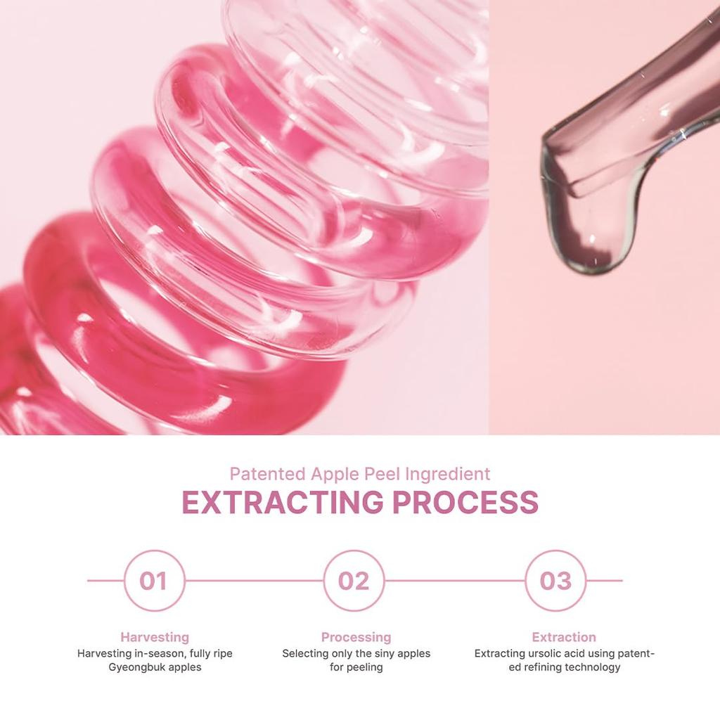 UNGBOON EDITOR Krém pro zklidnění pleti s jablečným peelingem 50 ml – Jemná exfoliace a hydratace