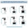 Professional Tonearm Arm Lifter with Base Pad Adjustable Height for Turntable Record Player Automatic Raise Height