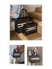 2025 Fashionable Versatile Large Capacity Scarf Bow Shoulder Handbag Tote
