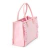 Sanrio Square Tote Bag My Melody Suitable for ages 3 and up 011843 Charm-Attached - - -