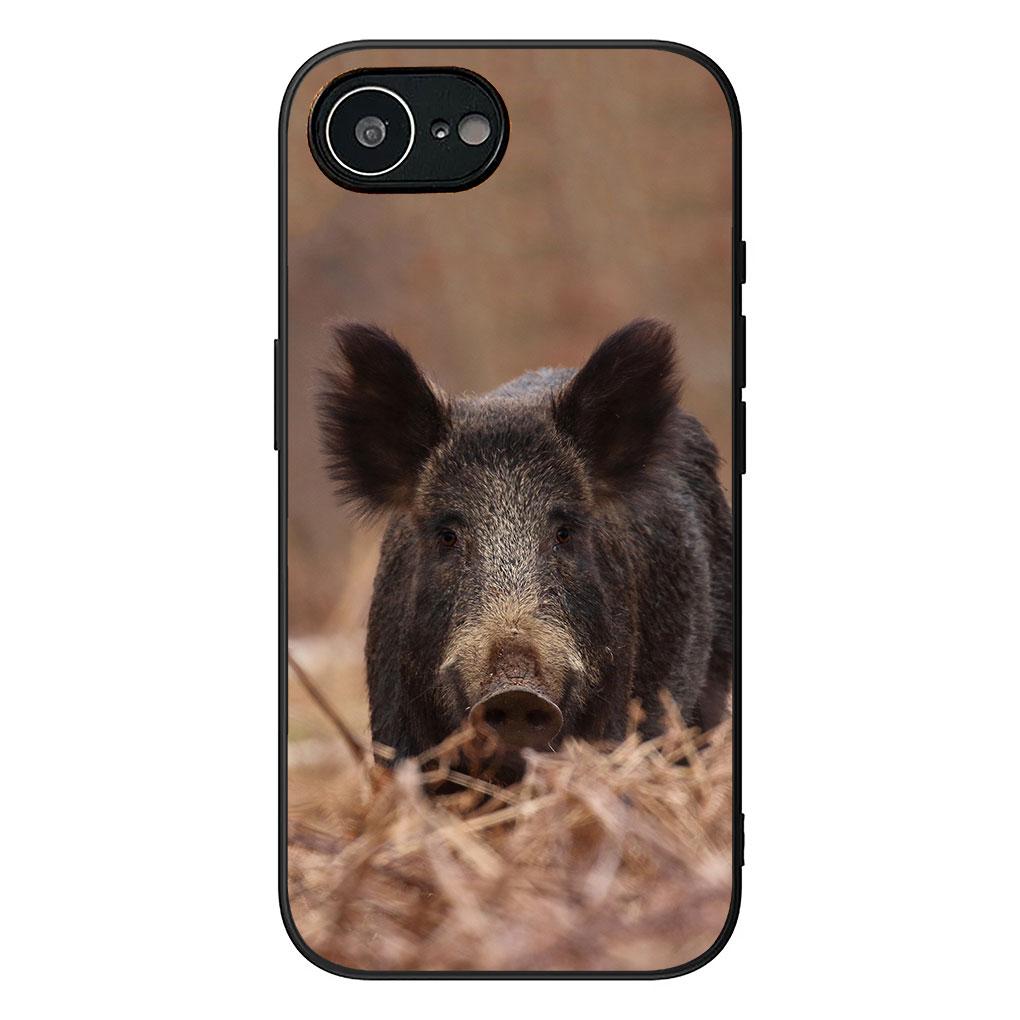 Soft Cover for Samsung Galaxy S25 S24 S23 FE Plus Ultra S7 Edge A16 A15 5G s25+ Coque Phone Case Wild Boar Pig