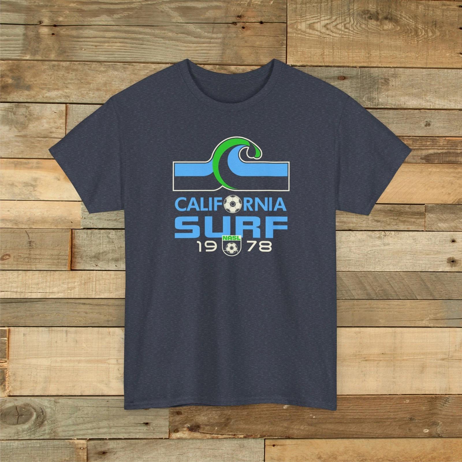 California Surf 1978 NASL Vintage Soccer Premium Unisex T-Shirt S
