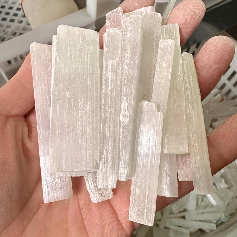 Natural crystal stone, raw stone, fragrance stone, aromatherapy stone, pink white yellow crystal raw material, home and office ornaments