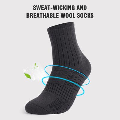 Thermal Wool Socks Non-Slip Wear Resistant Breathable Winter Warm Hiking Socks