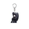 Nijisanji Aza Michiya Kouichi Inochi Urushiha Hunger Mikoto Miki Kioi Kima Tabbiito HD Acrylic Keychain Bag pendant anime goods